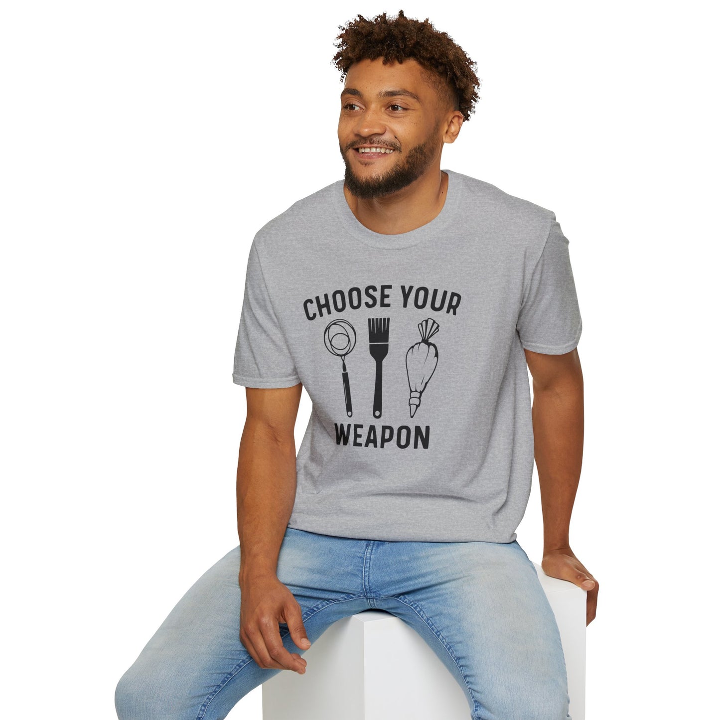 Choose Weapon Icing Bag T-Shirt