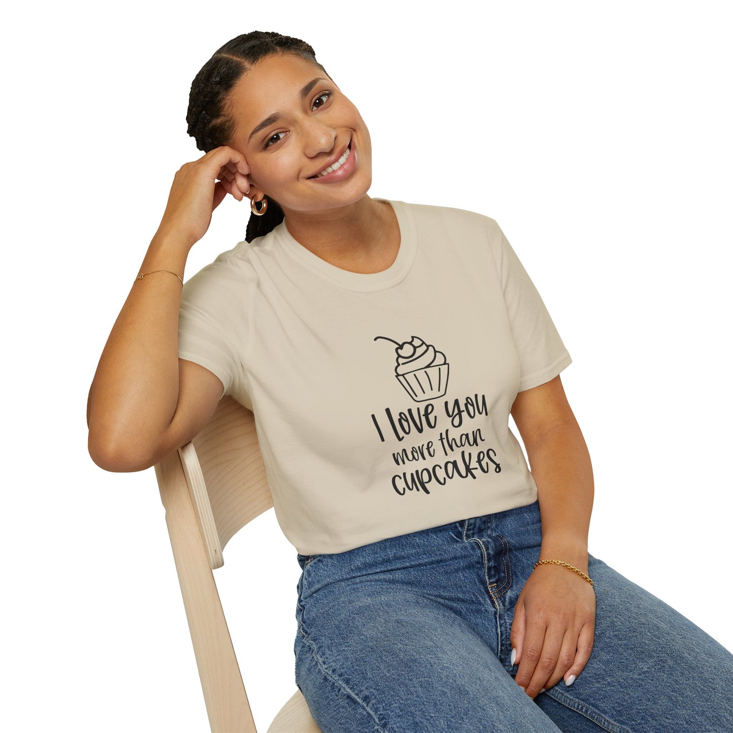 I Love You More T-Shirt