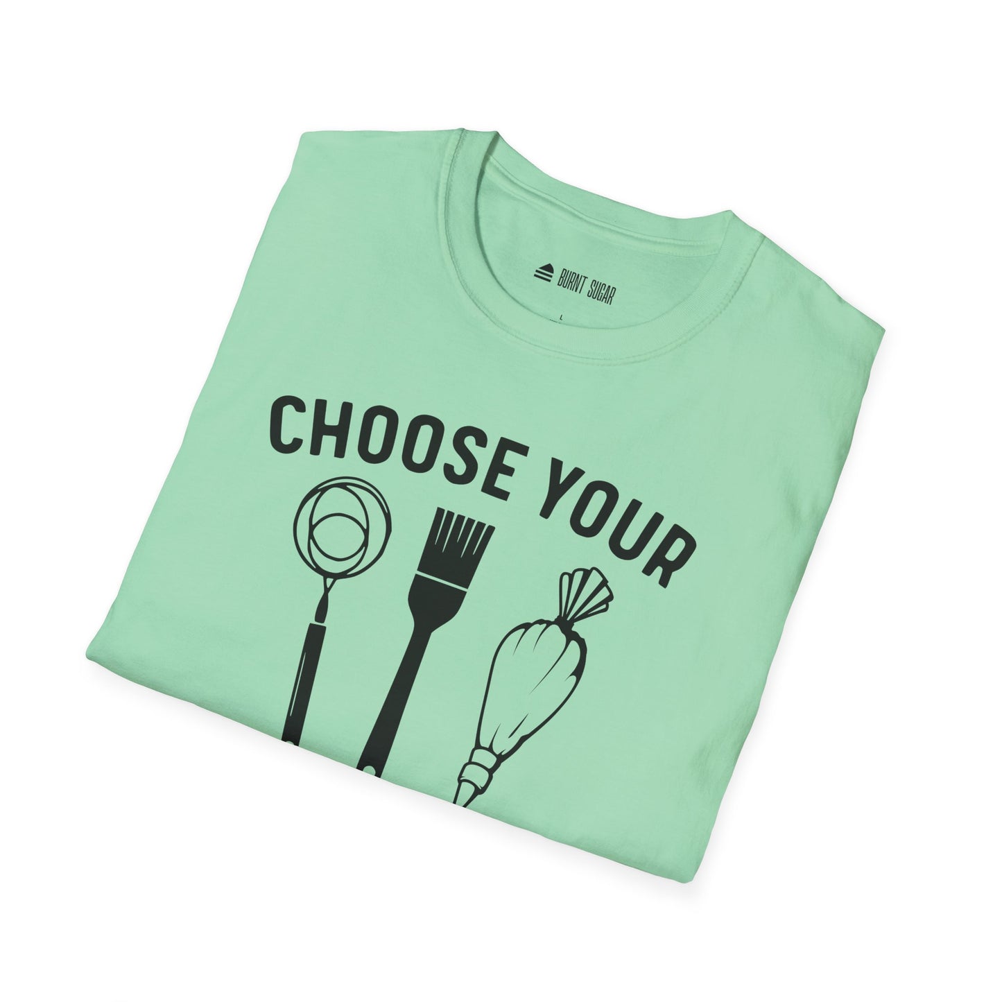 Choose Weapon Icing Bag T-Shirt