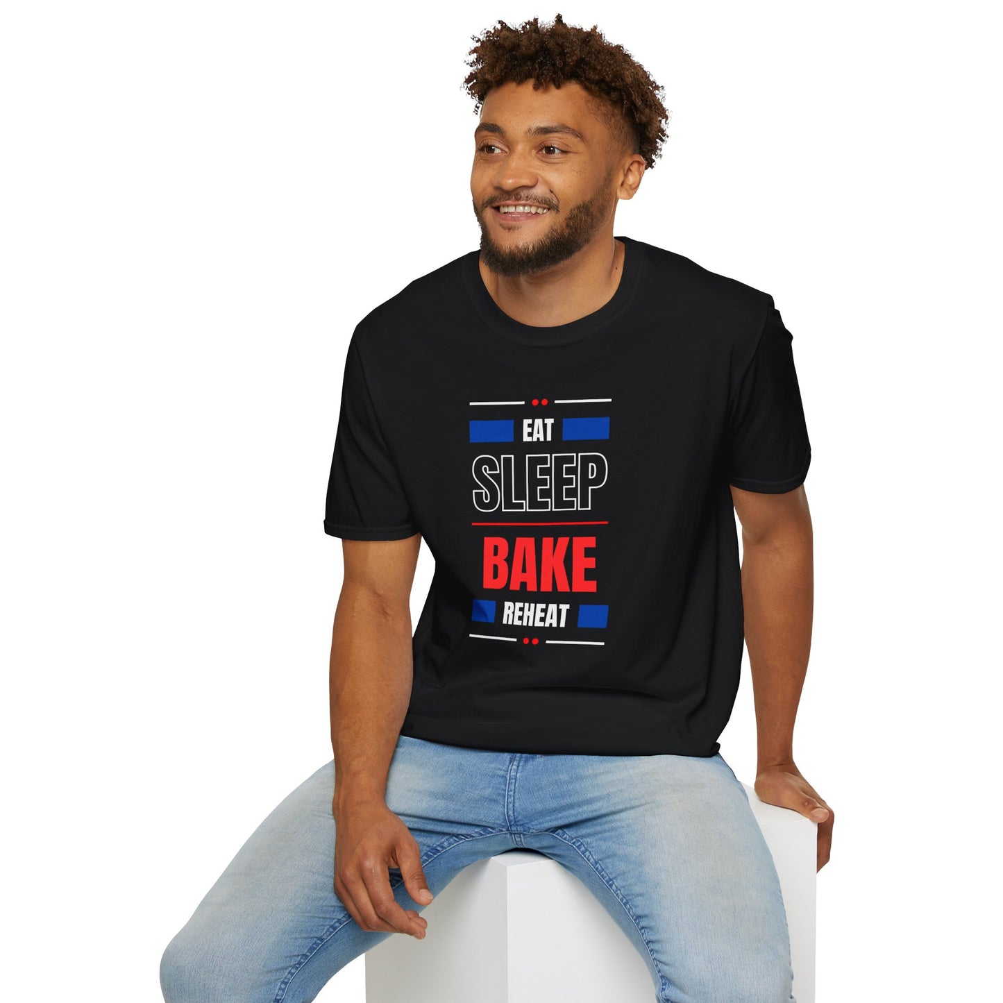 Eat Sleep Red T-Shirt