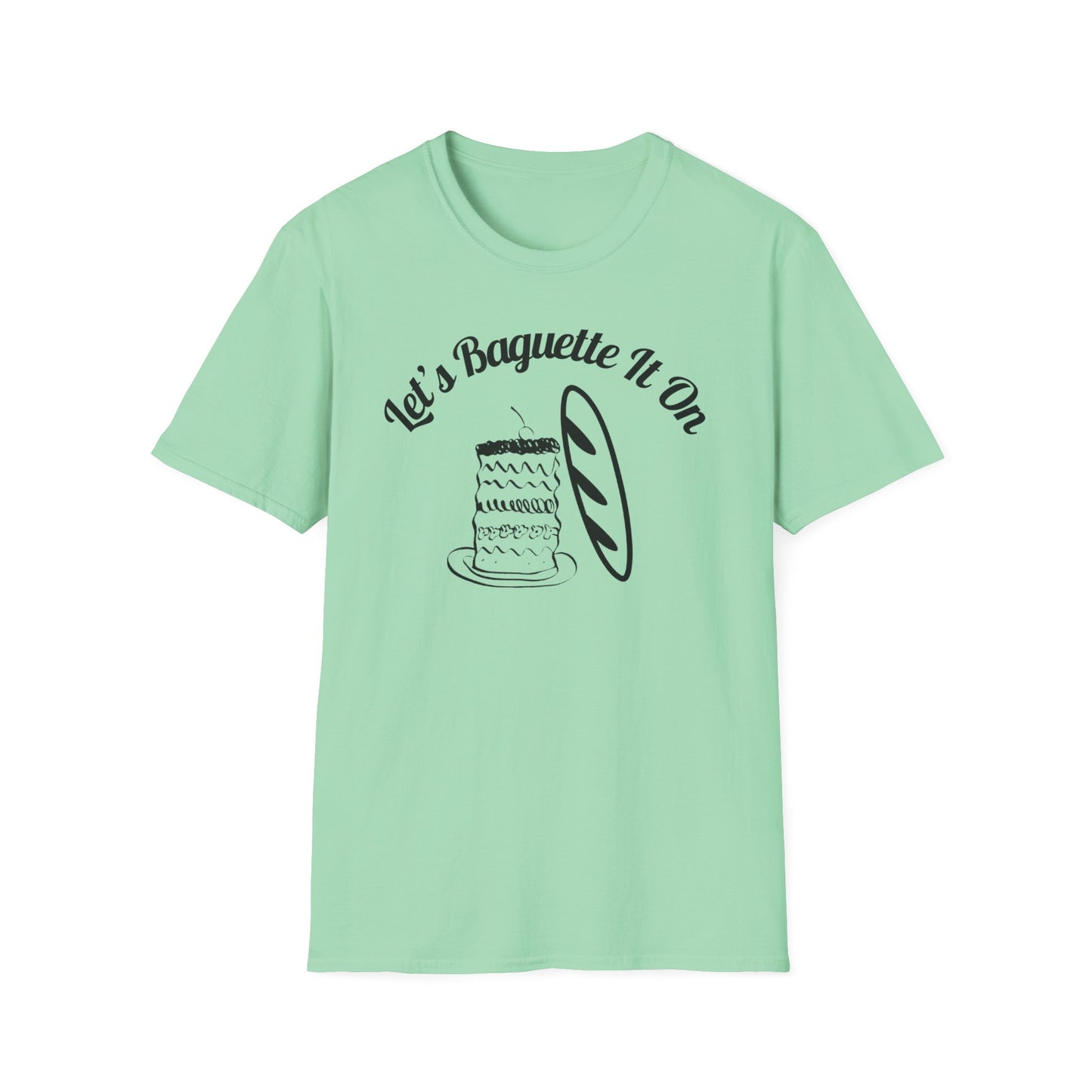 Let's Baguette It T-Shirt