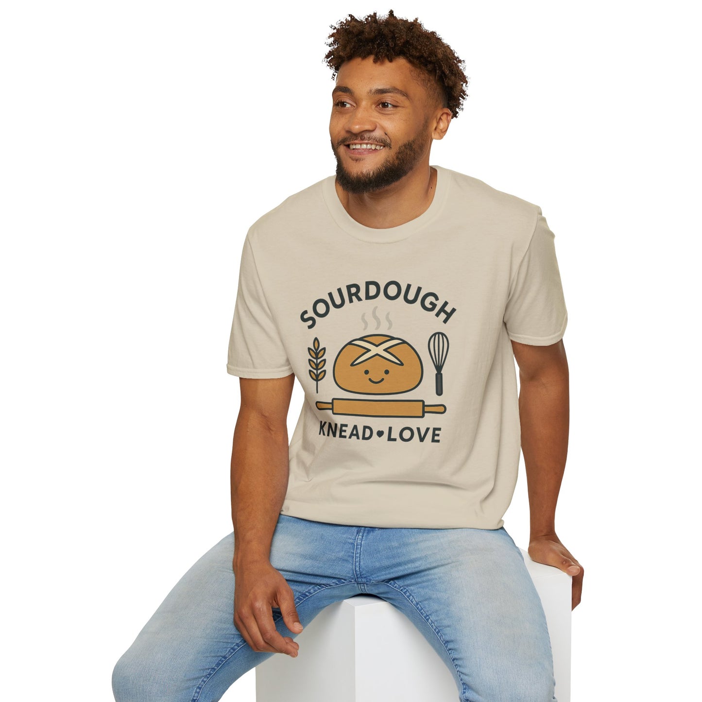 Sourdough Knead Love T-Shirt