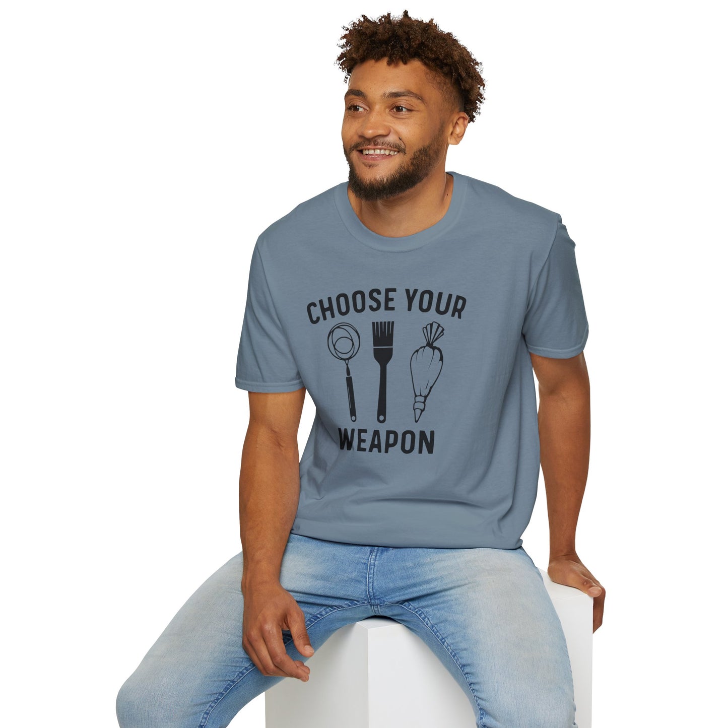 Choose Weapon Icing Bag T-Shirt