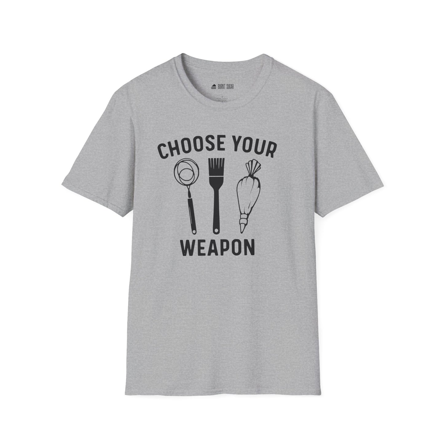 Choose Weapon Icing Bag T-Shirt