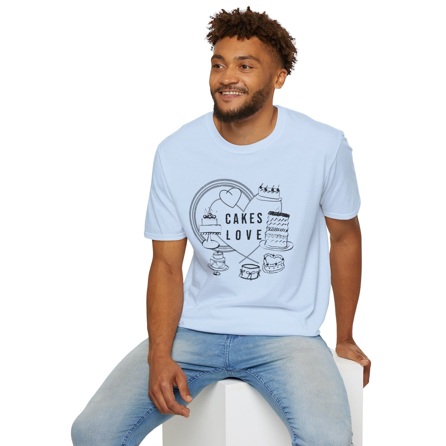 Cakes Love T-Shirt