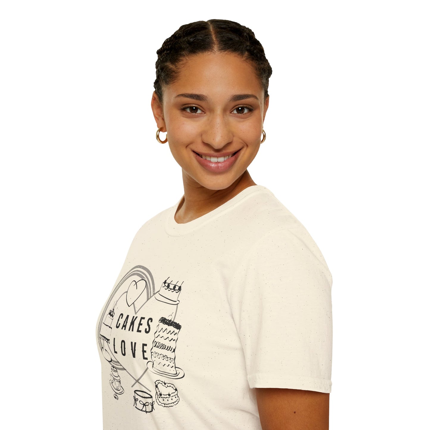 Cakes Love T-Shirt