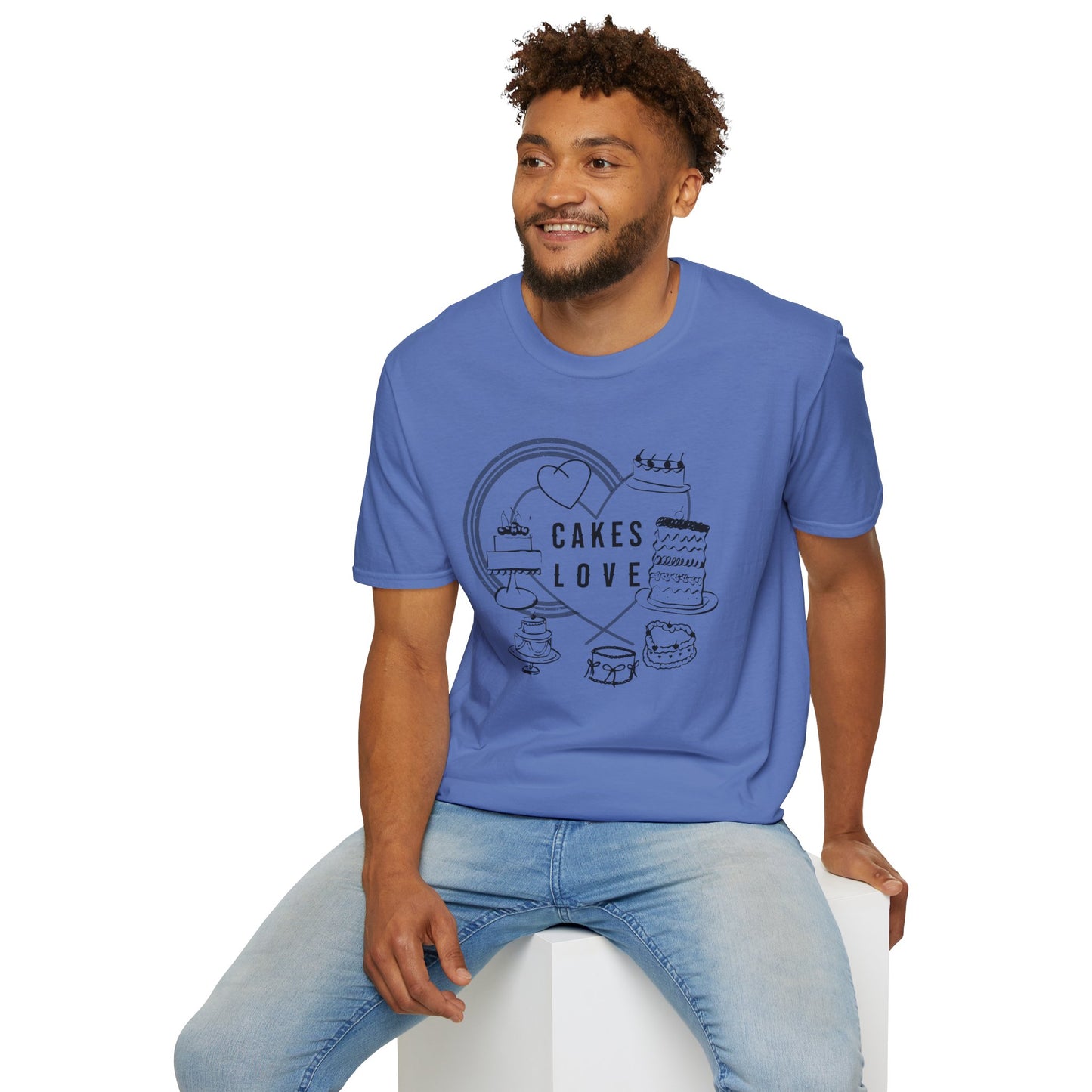 Cakes Love T-Shirt