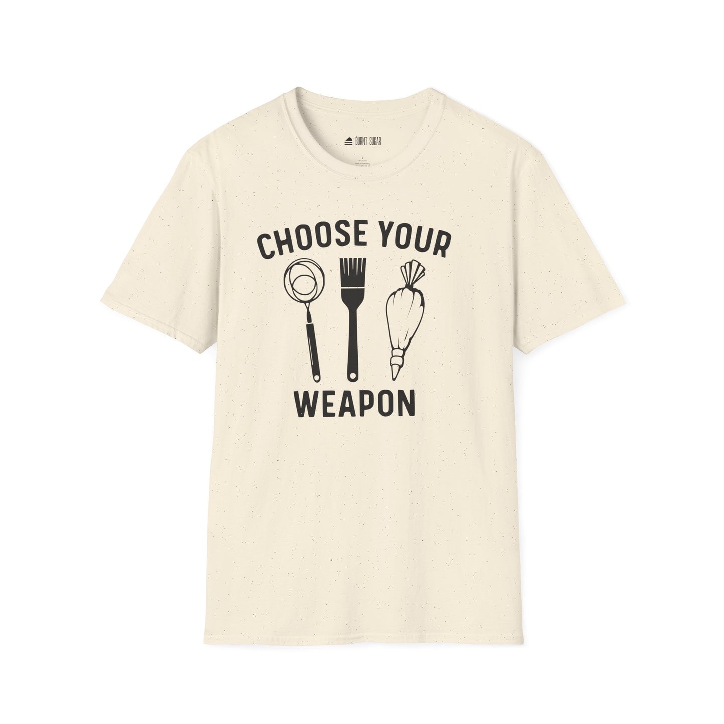 Choose Weapon Icing Bag T-Shirt
