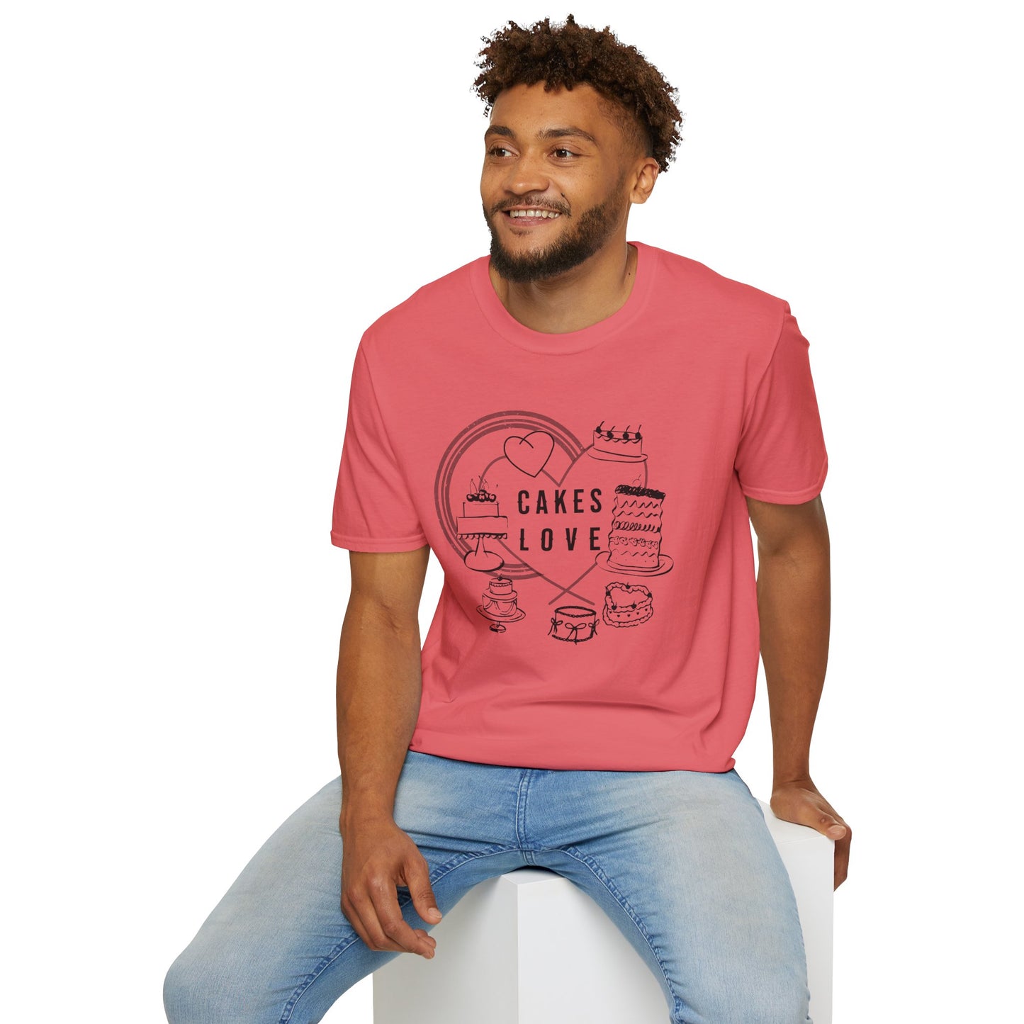 Cakes Love T-Shirt
