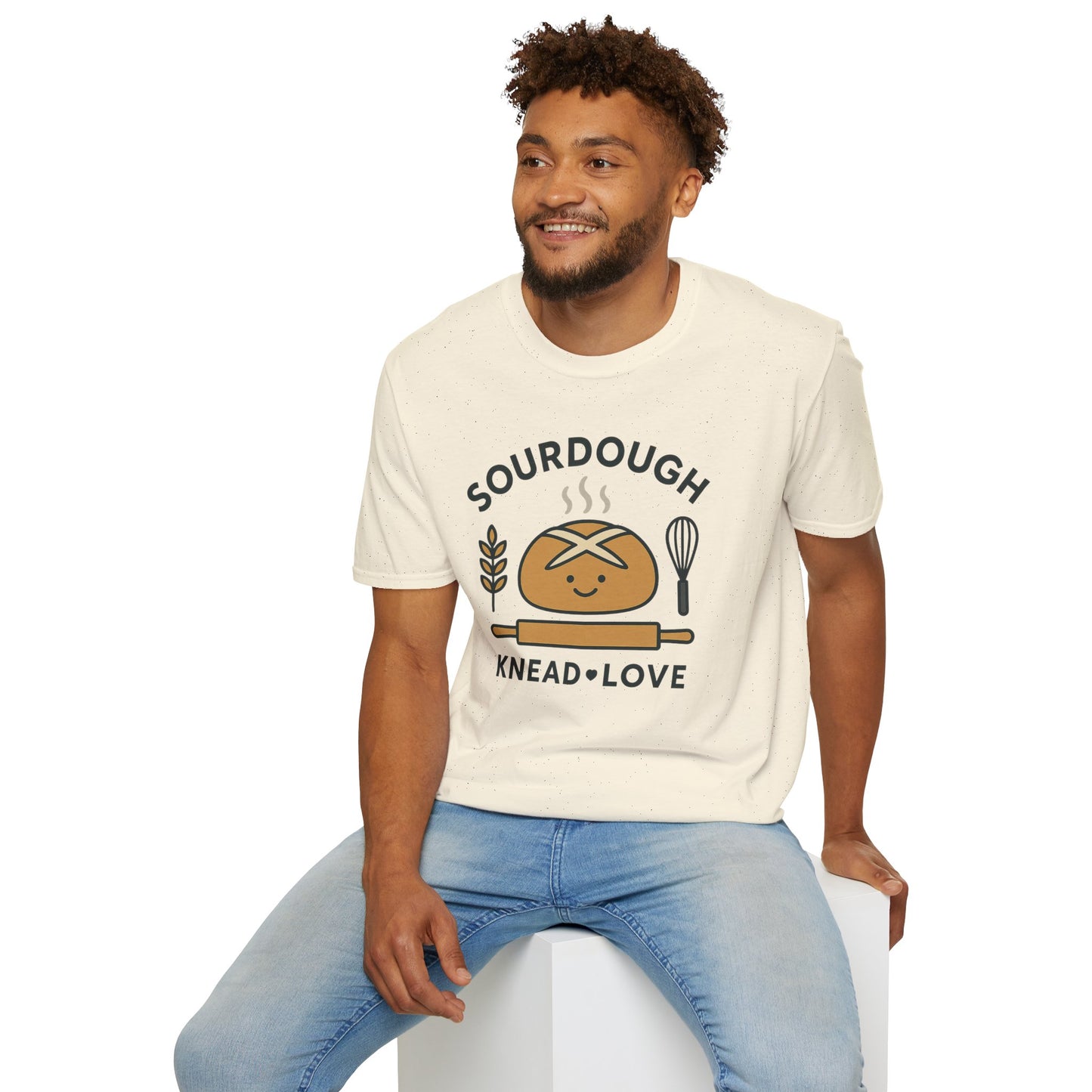 Sourdough Knead Love T-Shirt