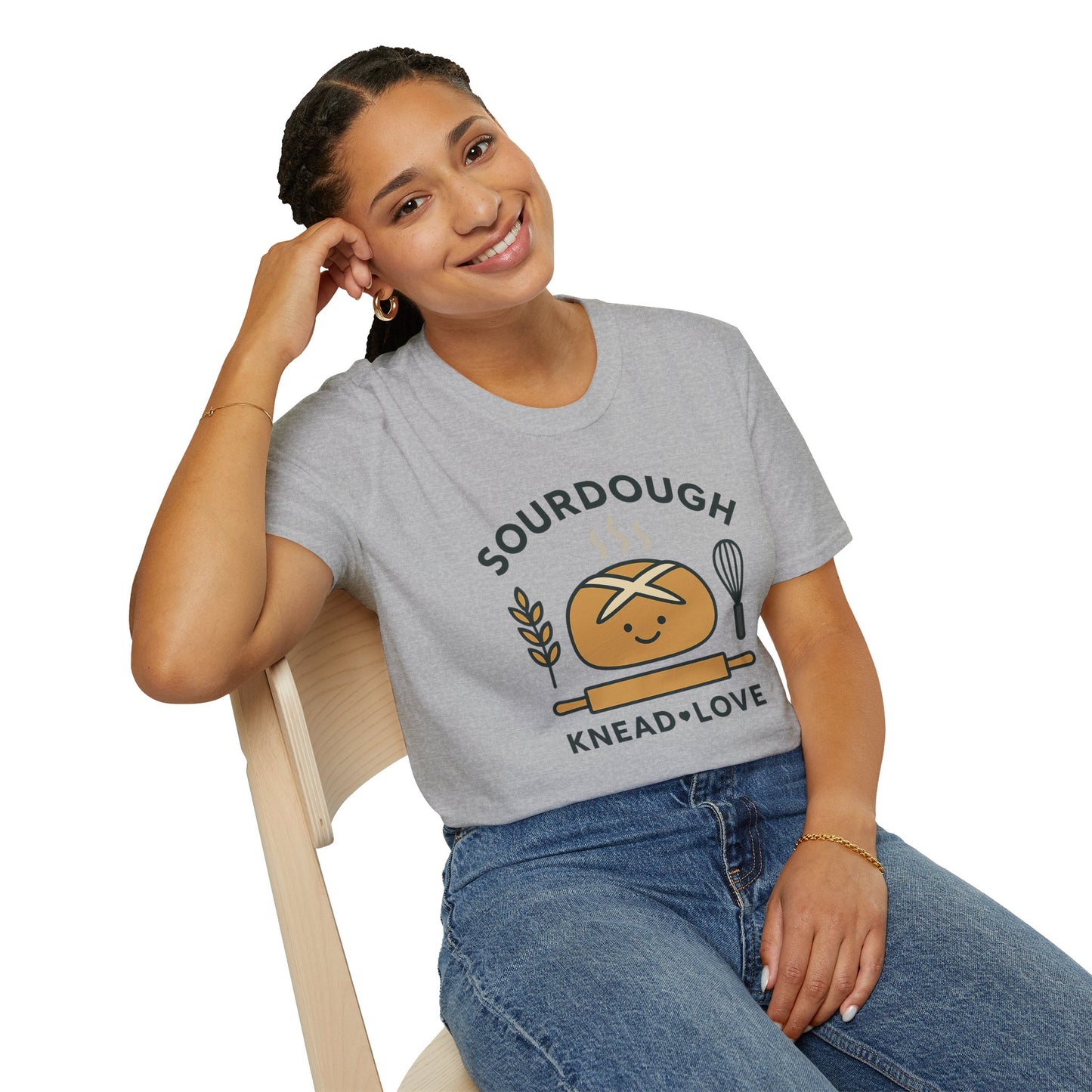 Sourdough Knead Love T-Shirt