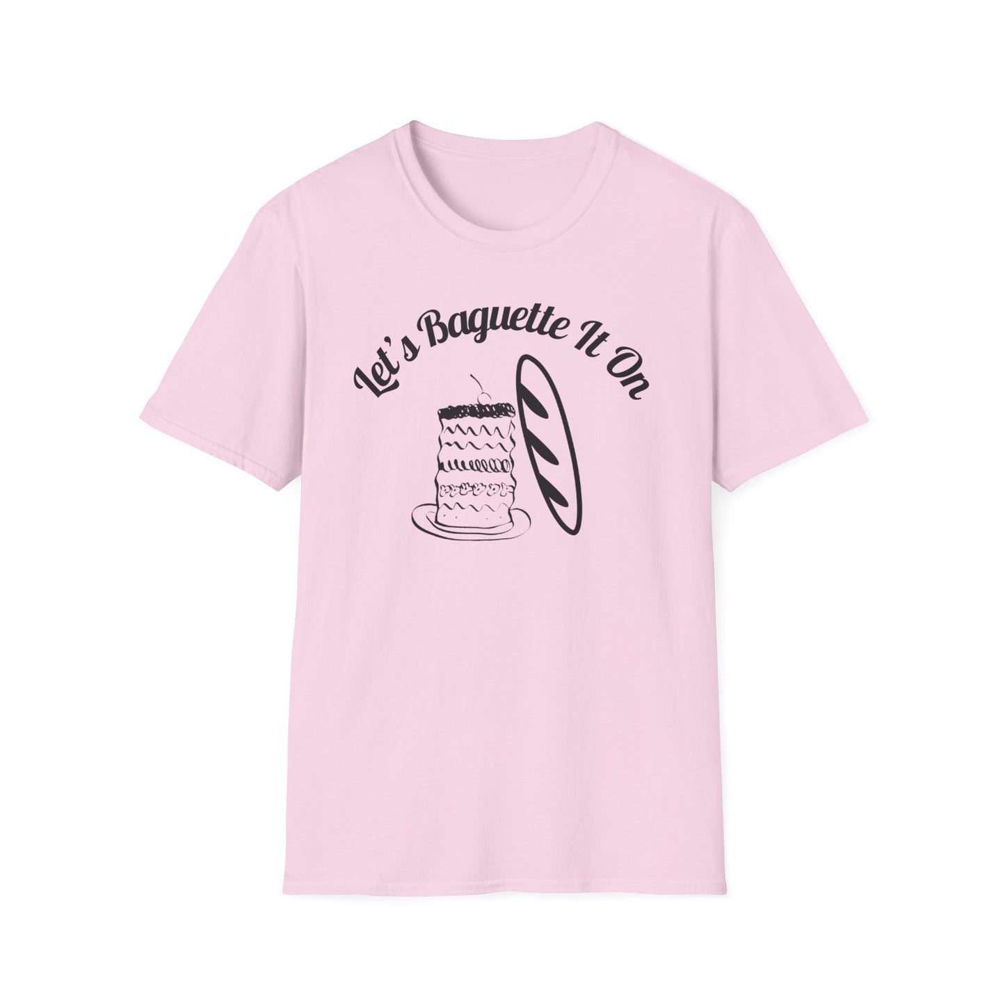 Let's Baguette It T-Shirt