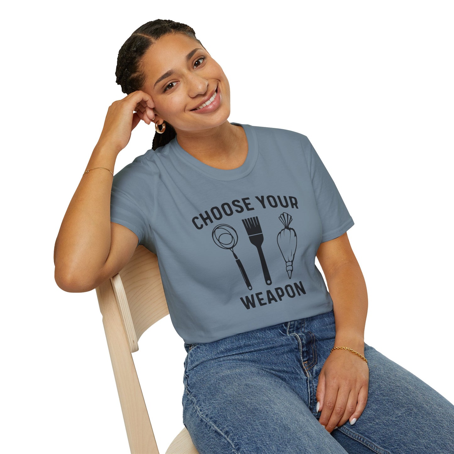 Choose Weapon Icing Bag T-Shirt