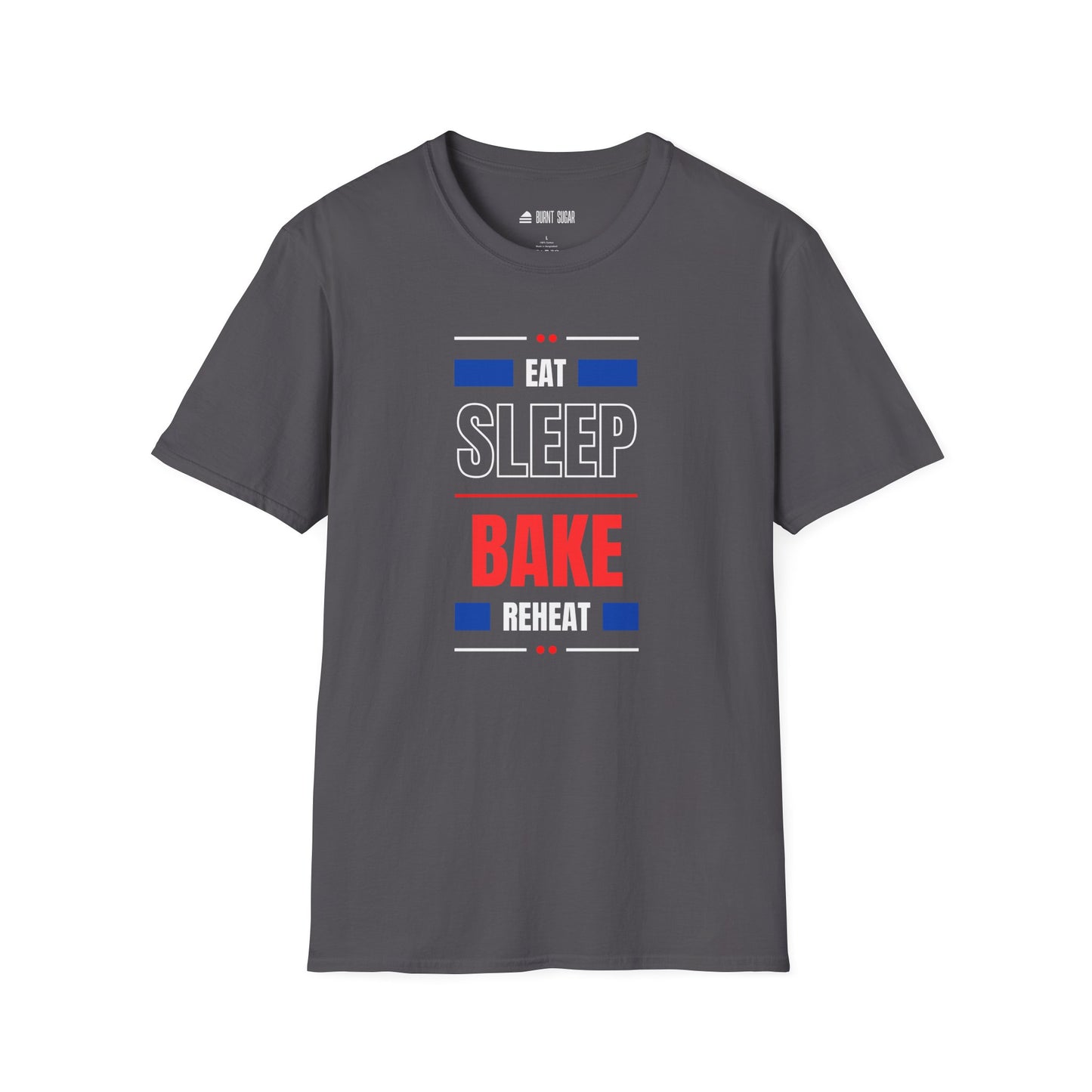 Eat Sleep Red T-Shirt