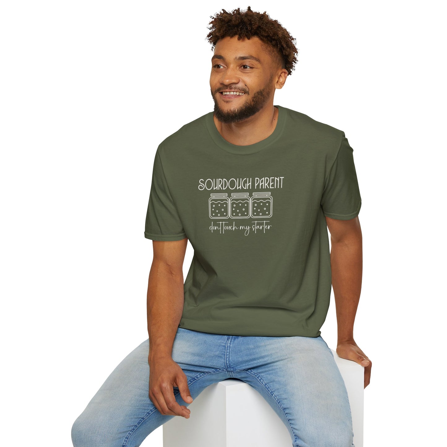 Sourdough Parent Don't T-Shirt,