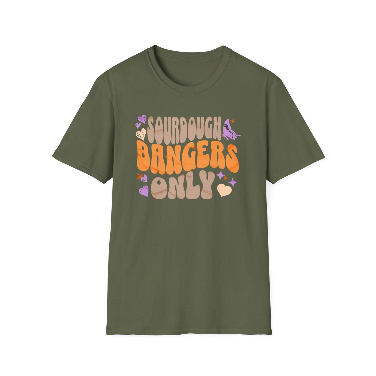 SourdoughbangersonlyT-Shirt