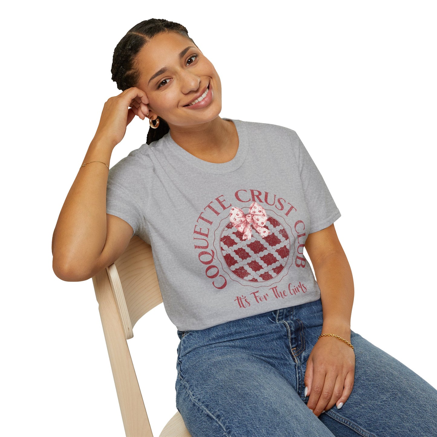 Coquette Crust Club TShirt