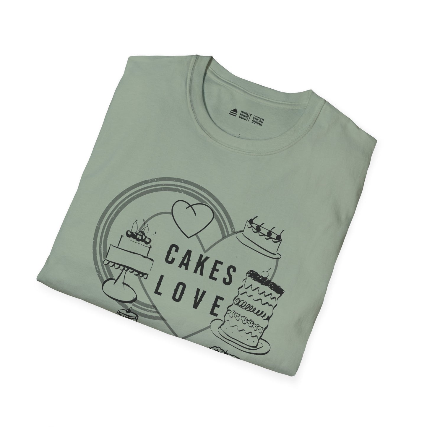 Cakes Love T-Shirt