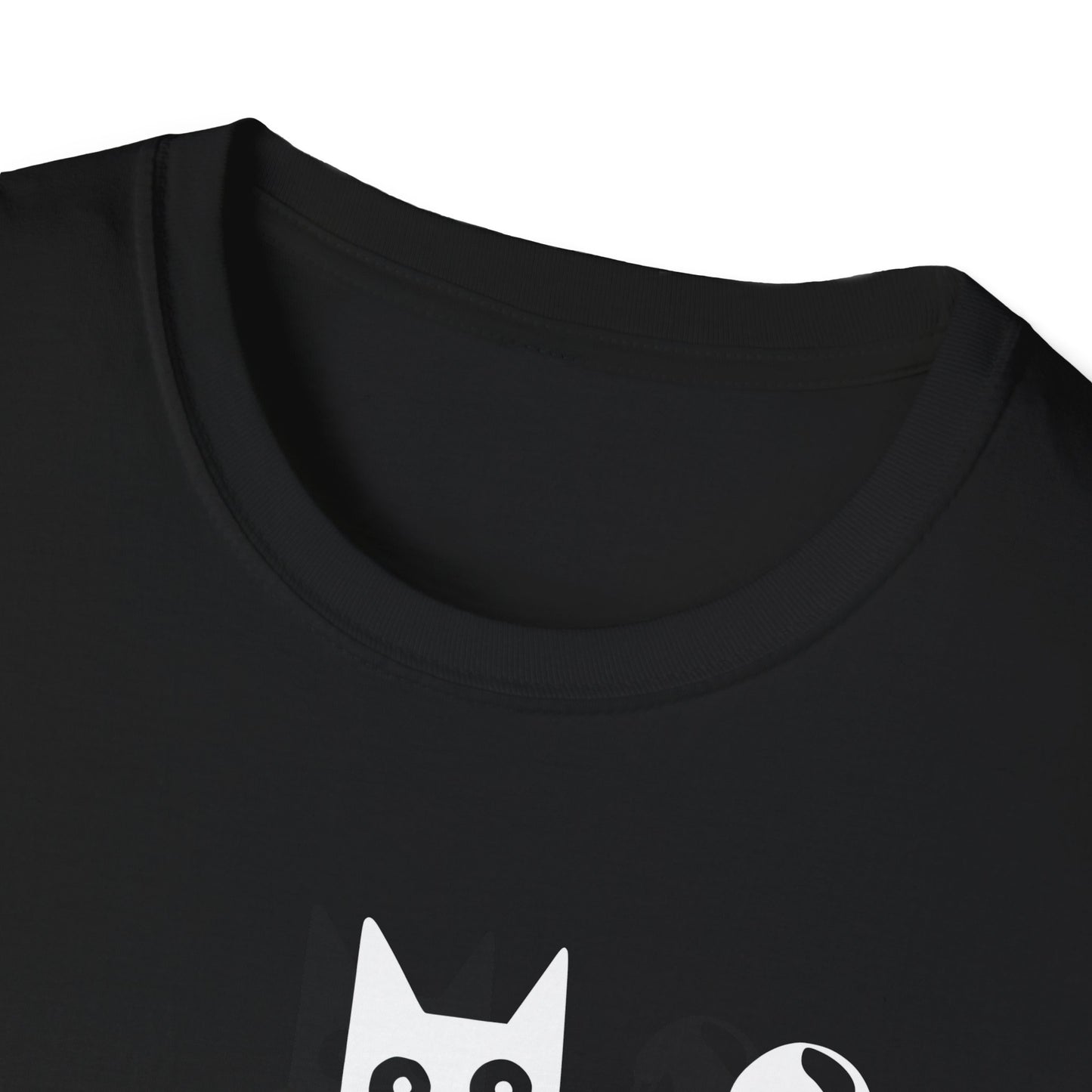 Black Cat What T-Shirt