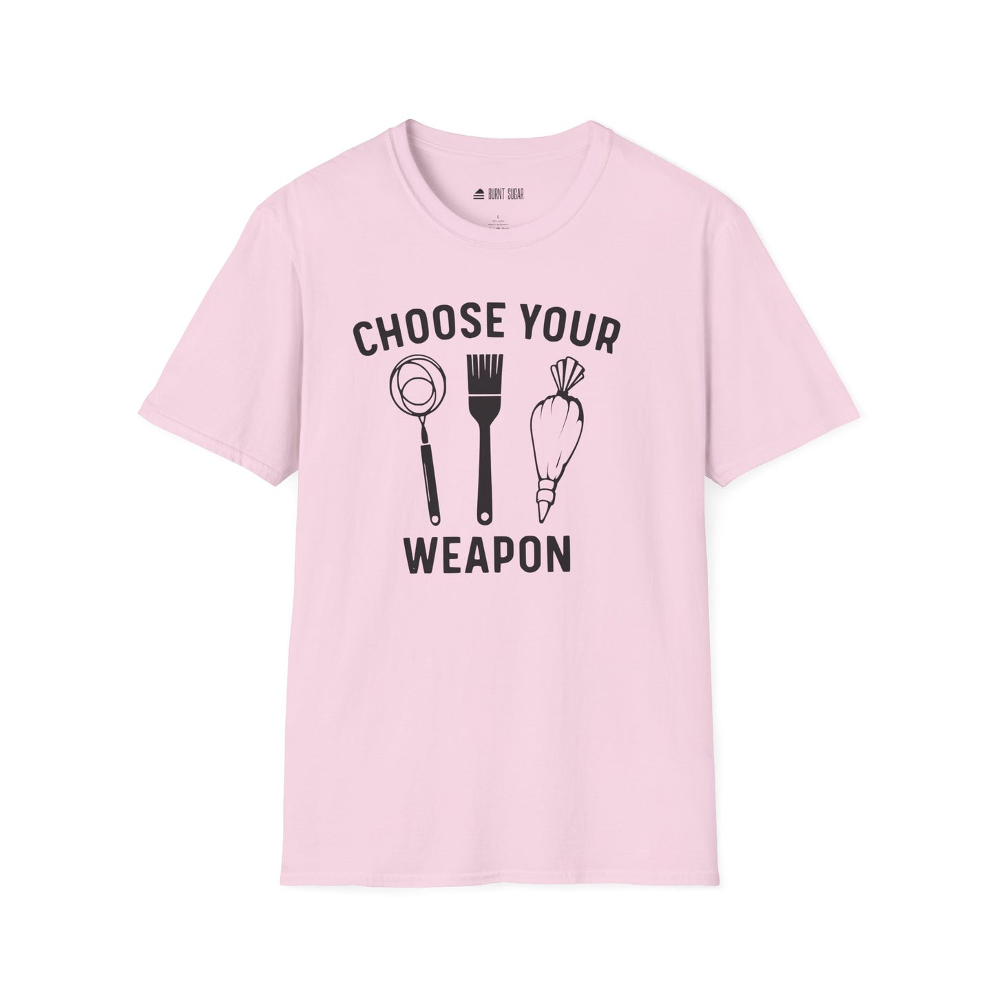 Choose Weapon Icing Bag T-Shirt