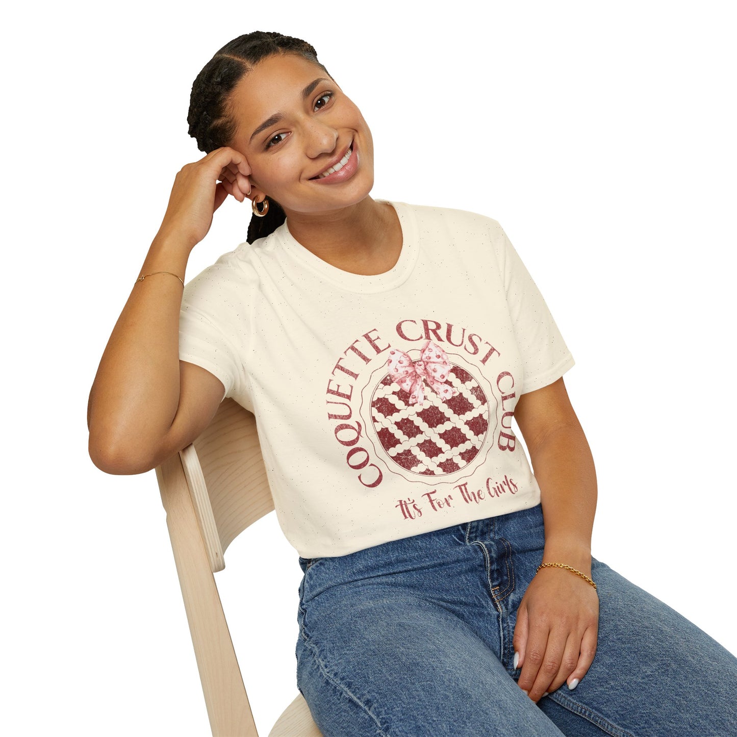 Coquette Crust Club TShirt