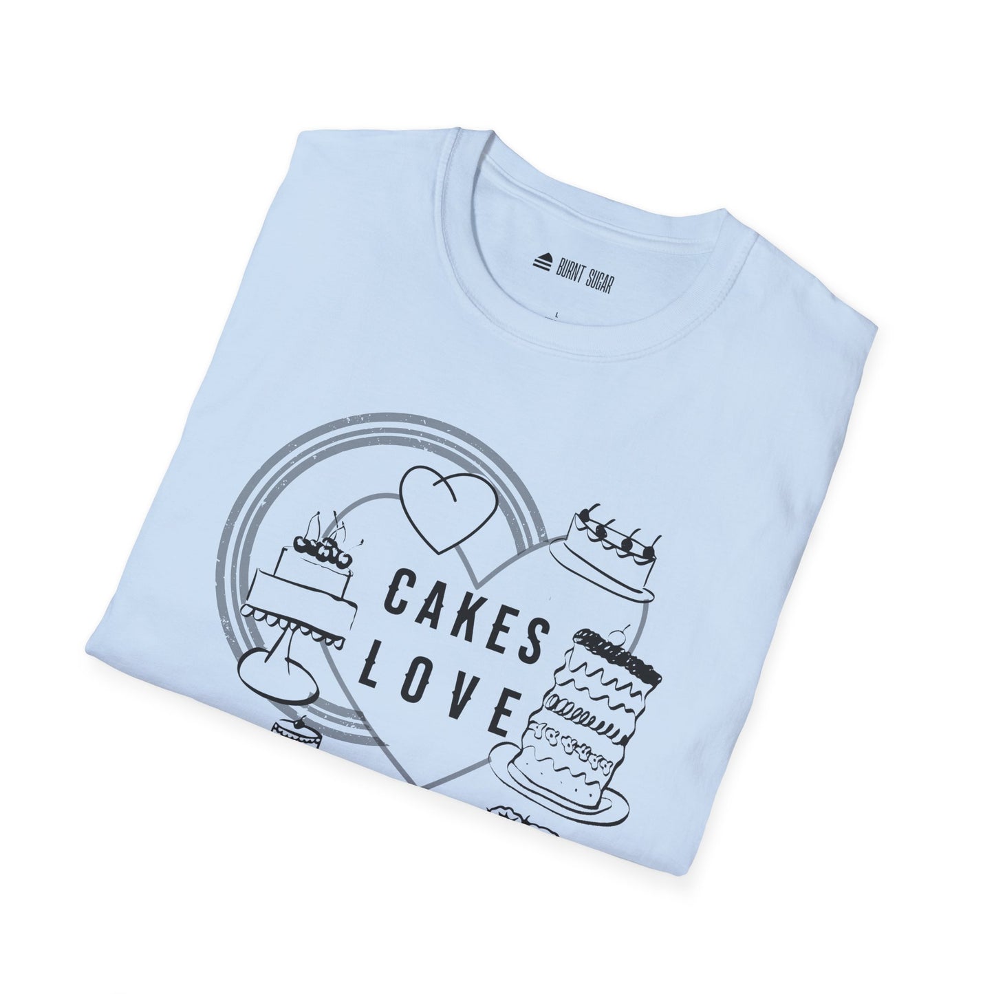 Cakes Love T-Shirt