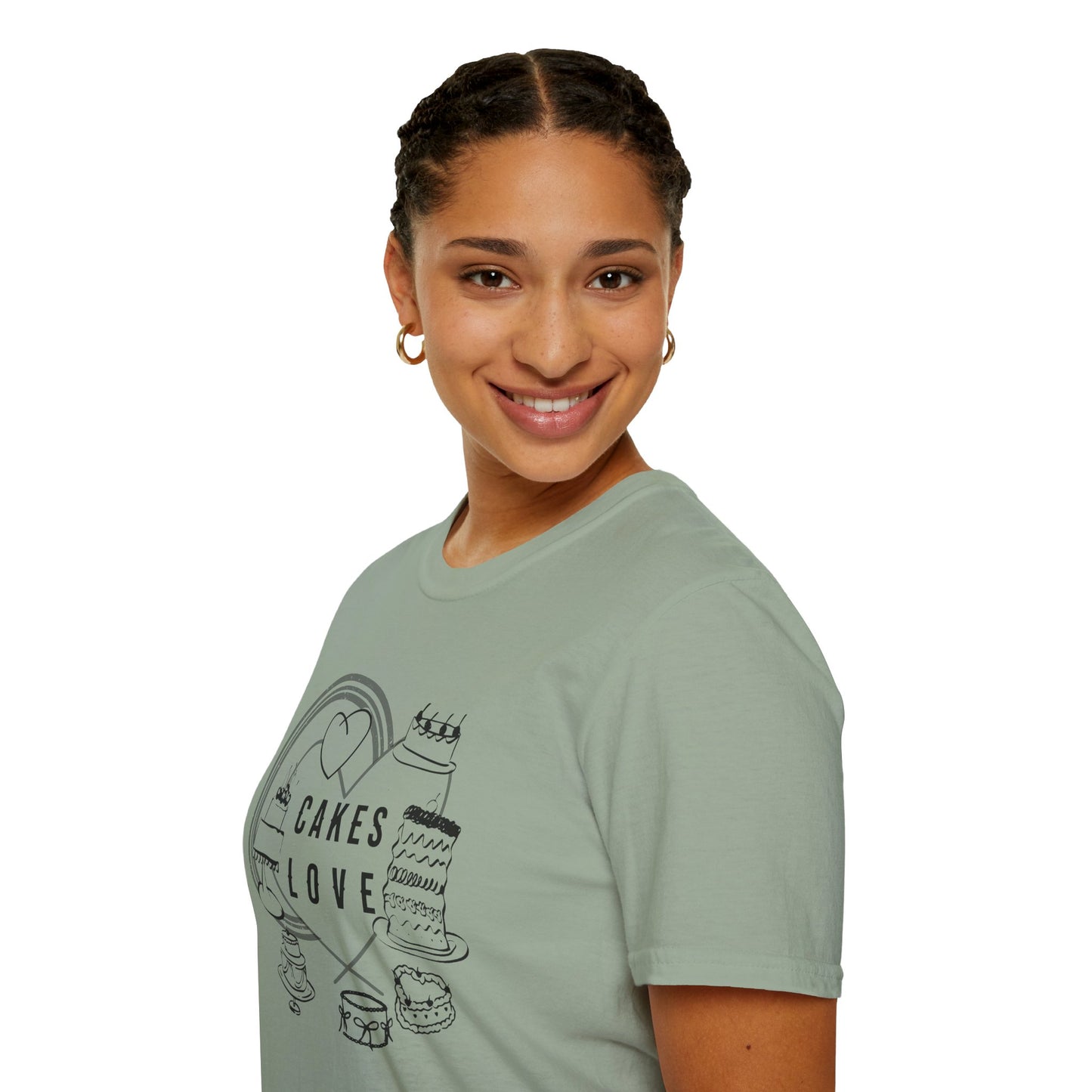 Cakes Love T-Shirt