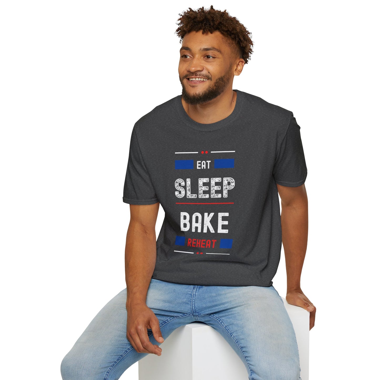 Eat Sleep Bake Re T-Shirt