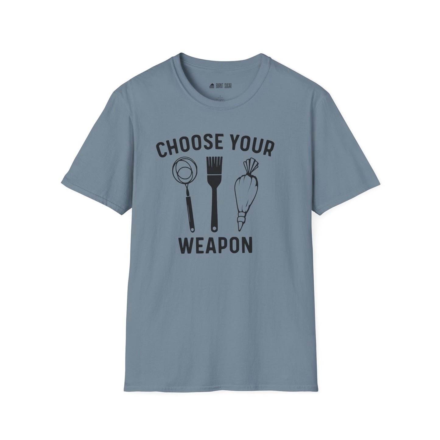 Choose Weapon Icing Bag T-Shirt