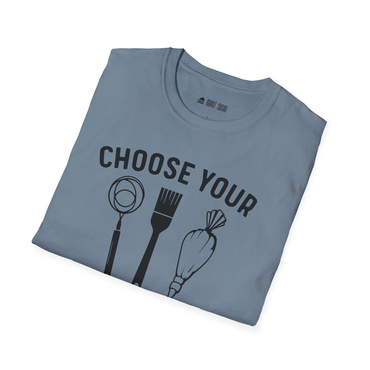 Choose Weapon Icing Bag T-Shirt