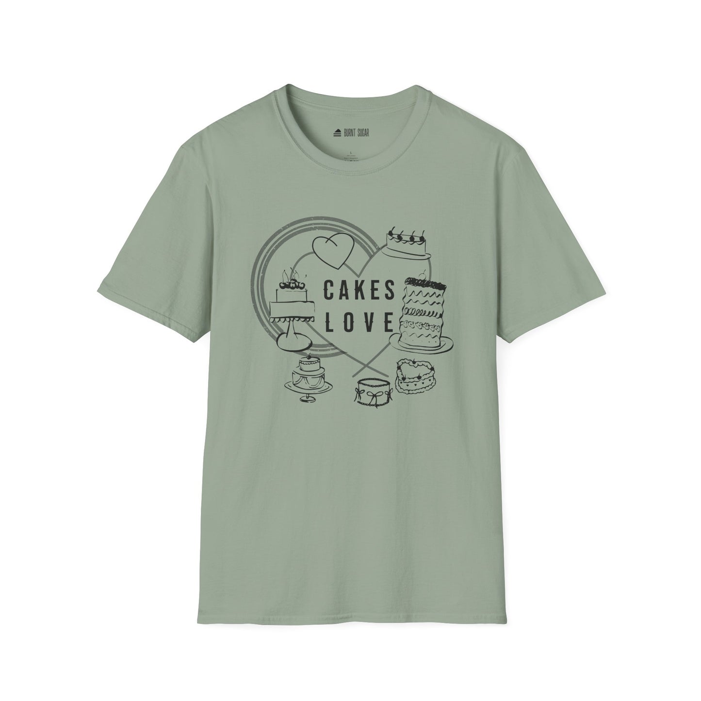 Cakes Love T-Shirt