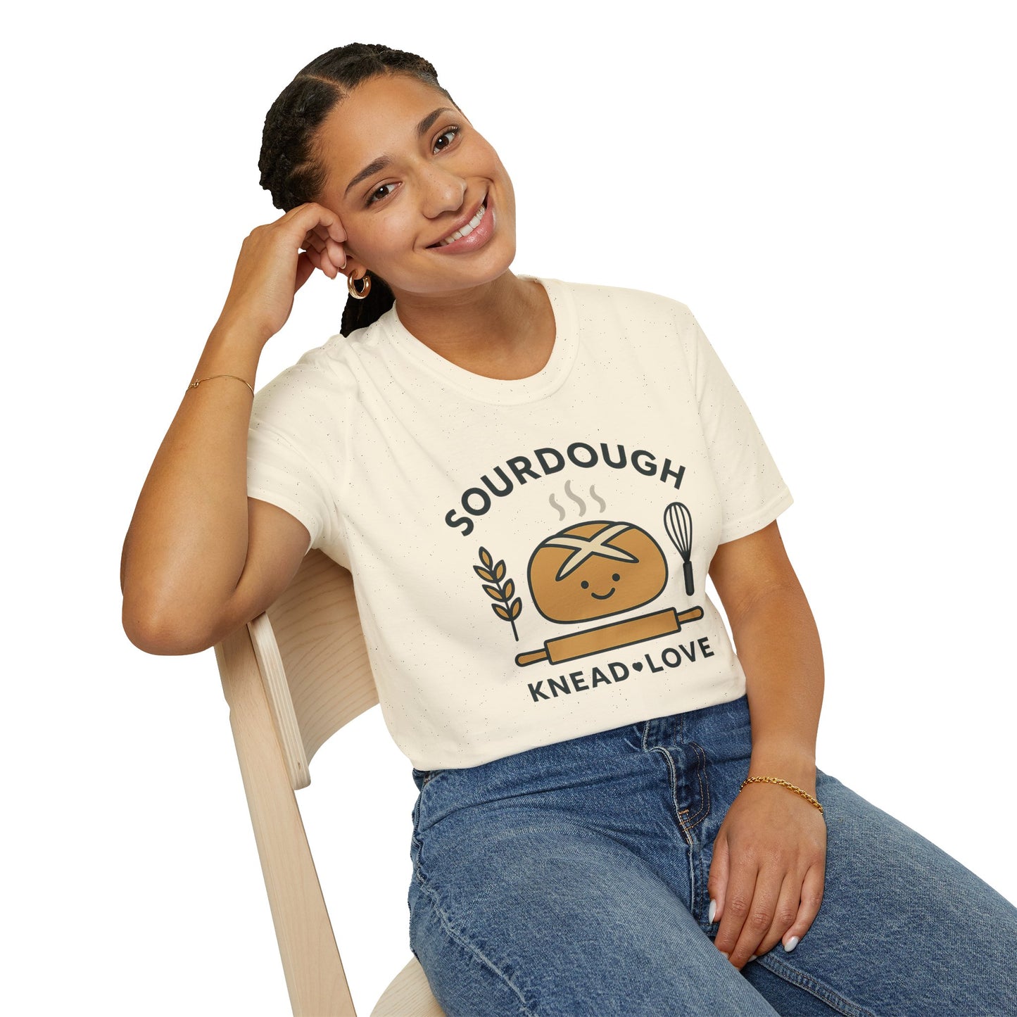 Sourdough Knead Love T-Shirt