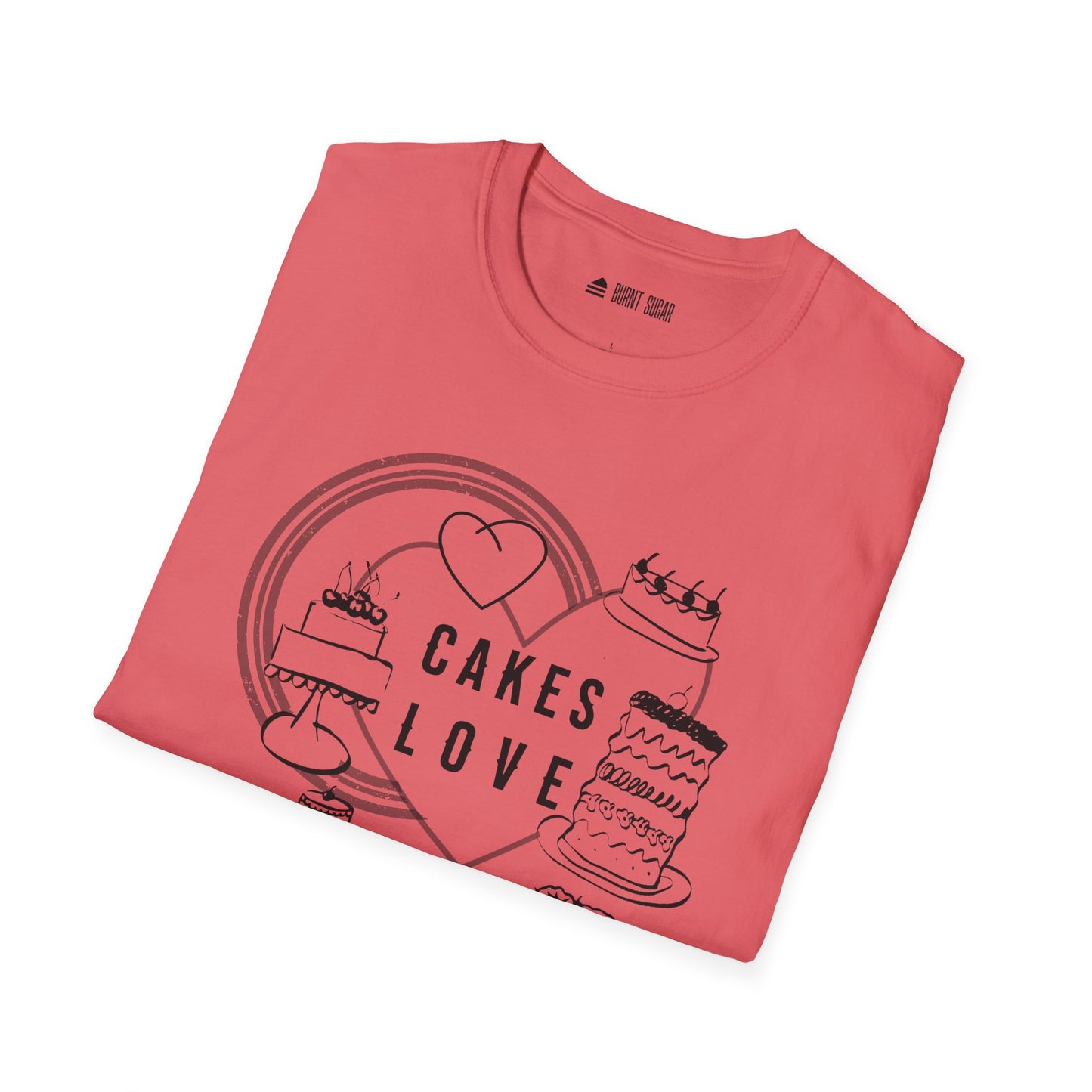 Cakes Love T-Shirt