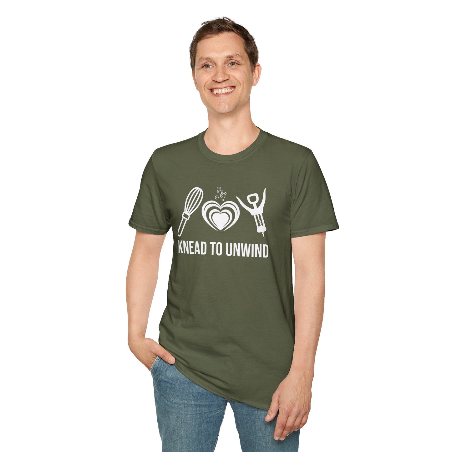 Knead To Unwind T-Shirt