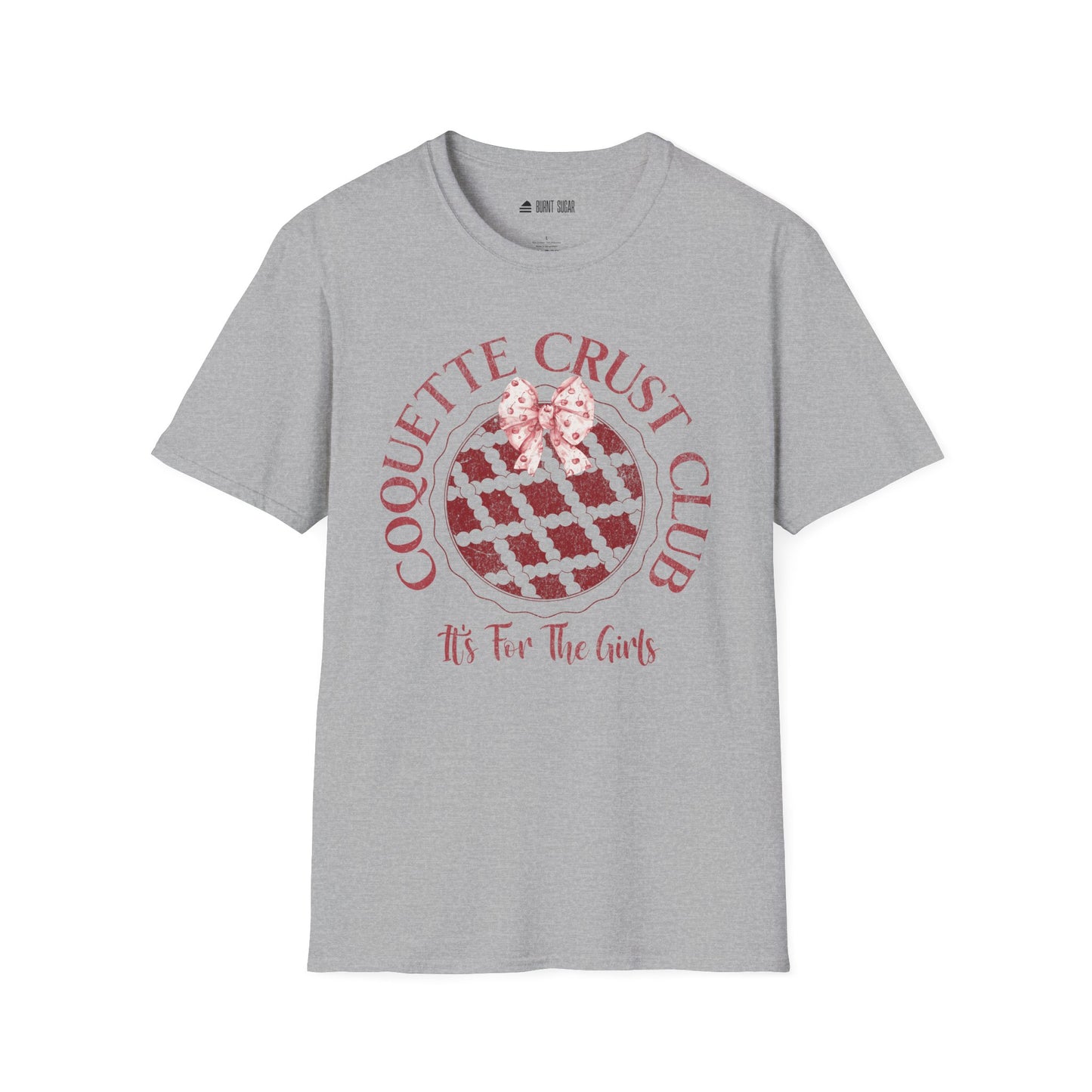 Coquette Crust Club TShirt