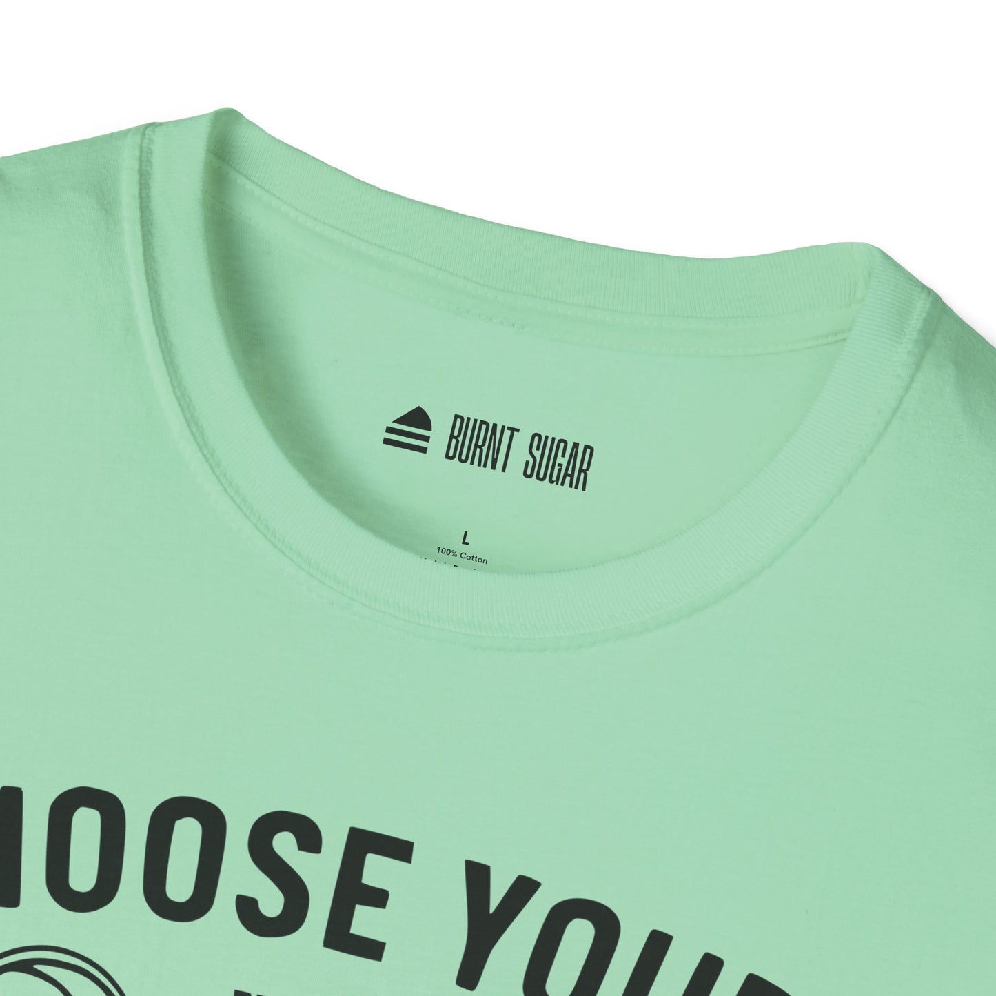 Choose Weapon Icing Bag T-Shirt