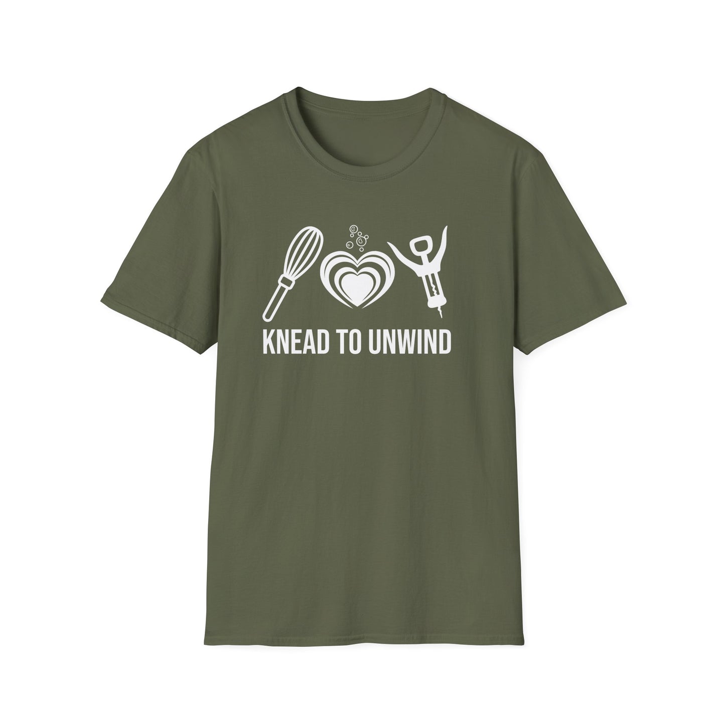 Knead To Unwind T-Shirt
