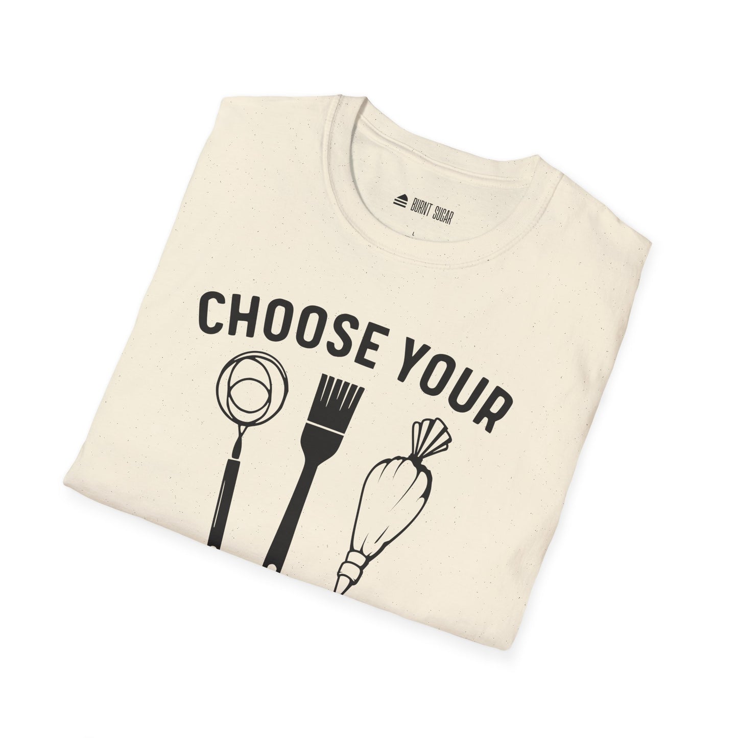 Choose Weapon Icing Bag T-Shirt