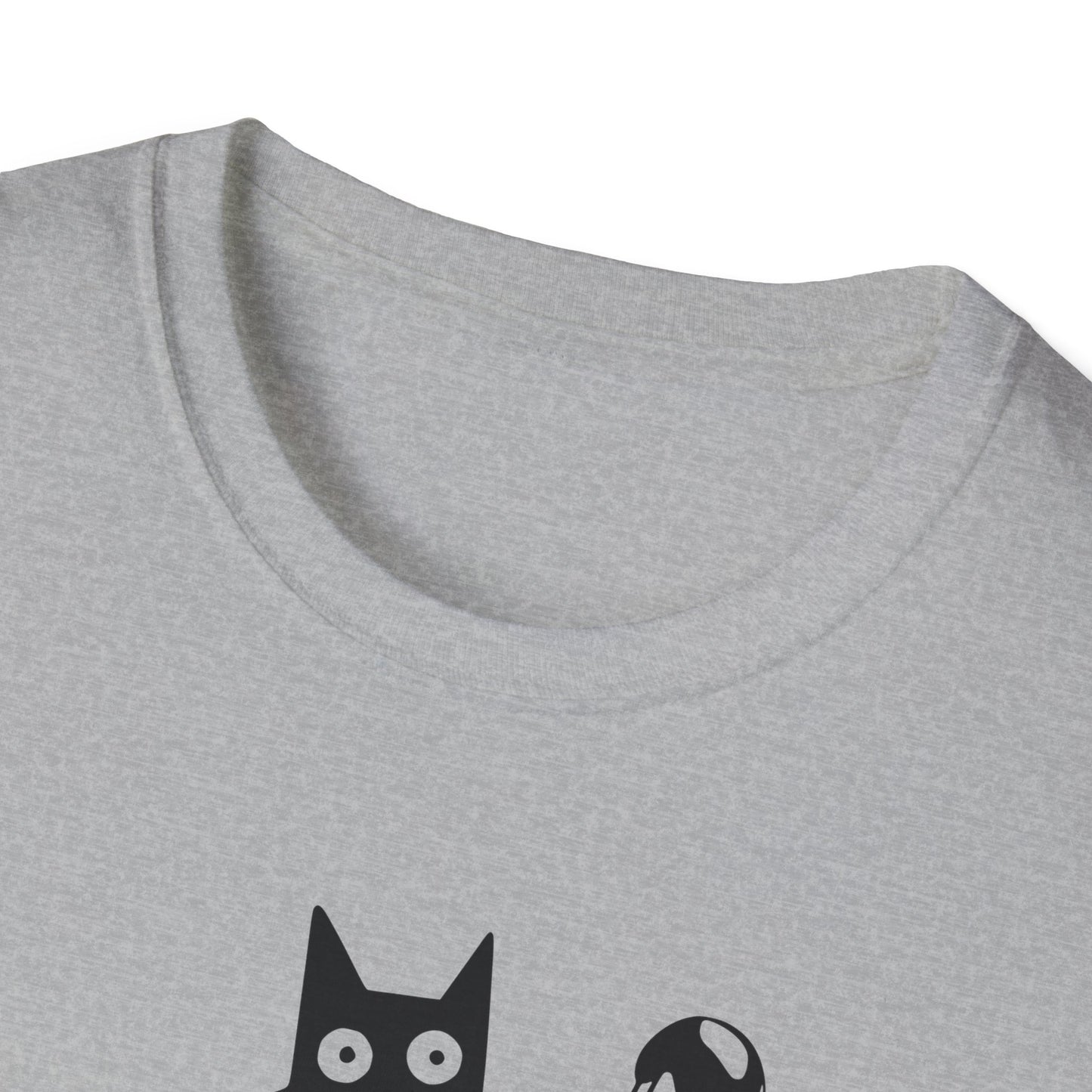 Black Cat What T-Shirt