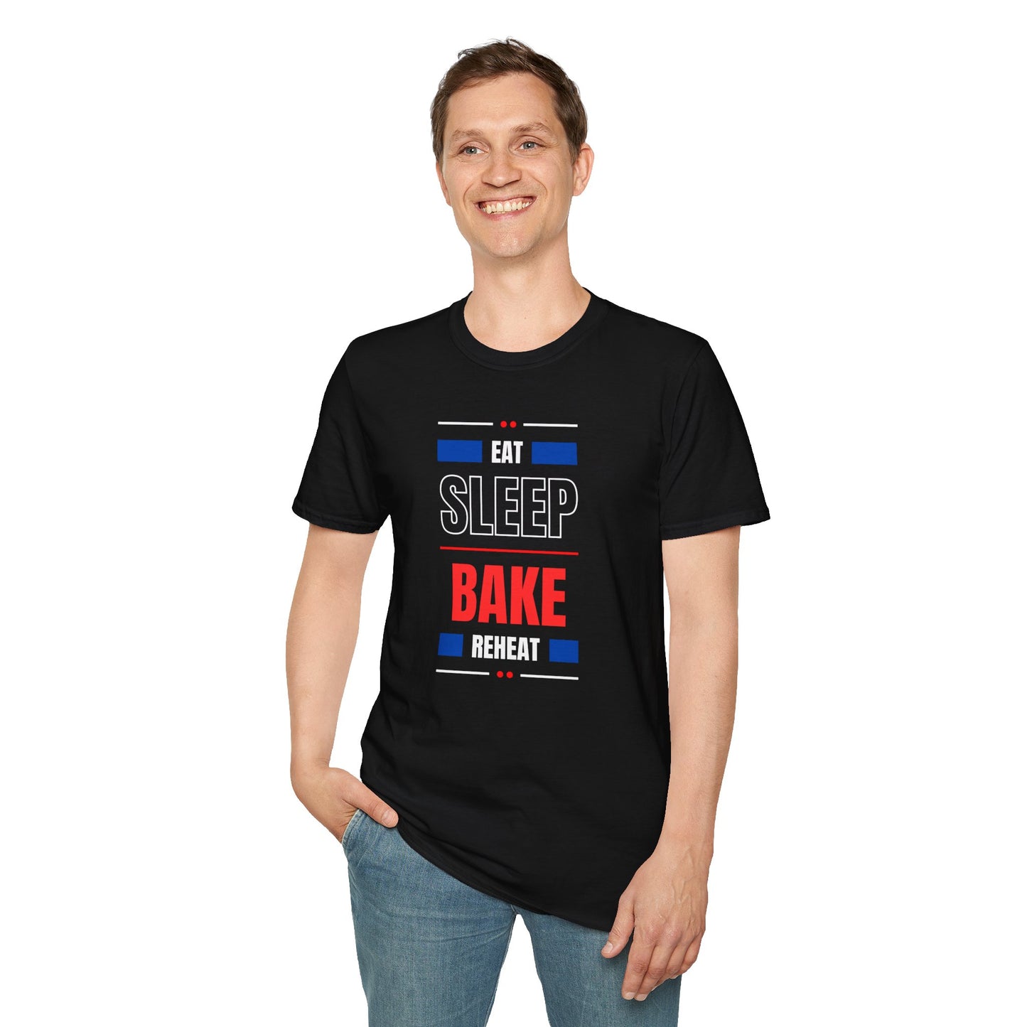 Eat Sleep Red T-Shirt
