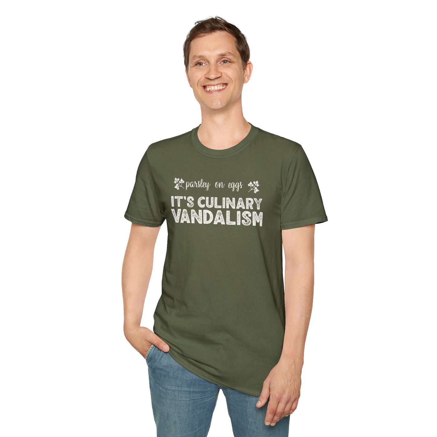 Parsley On Eggs T-Shirt,