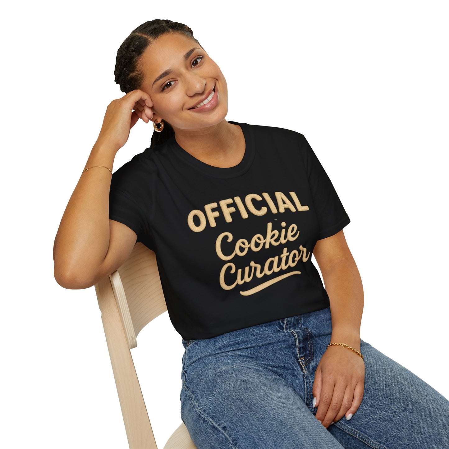 Official Cookie CuratorT-Shirt