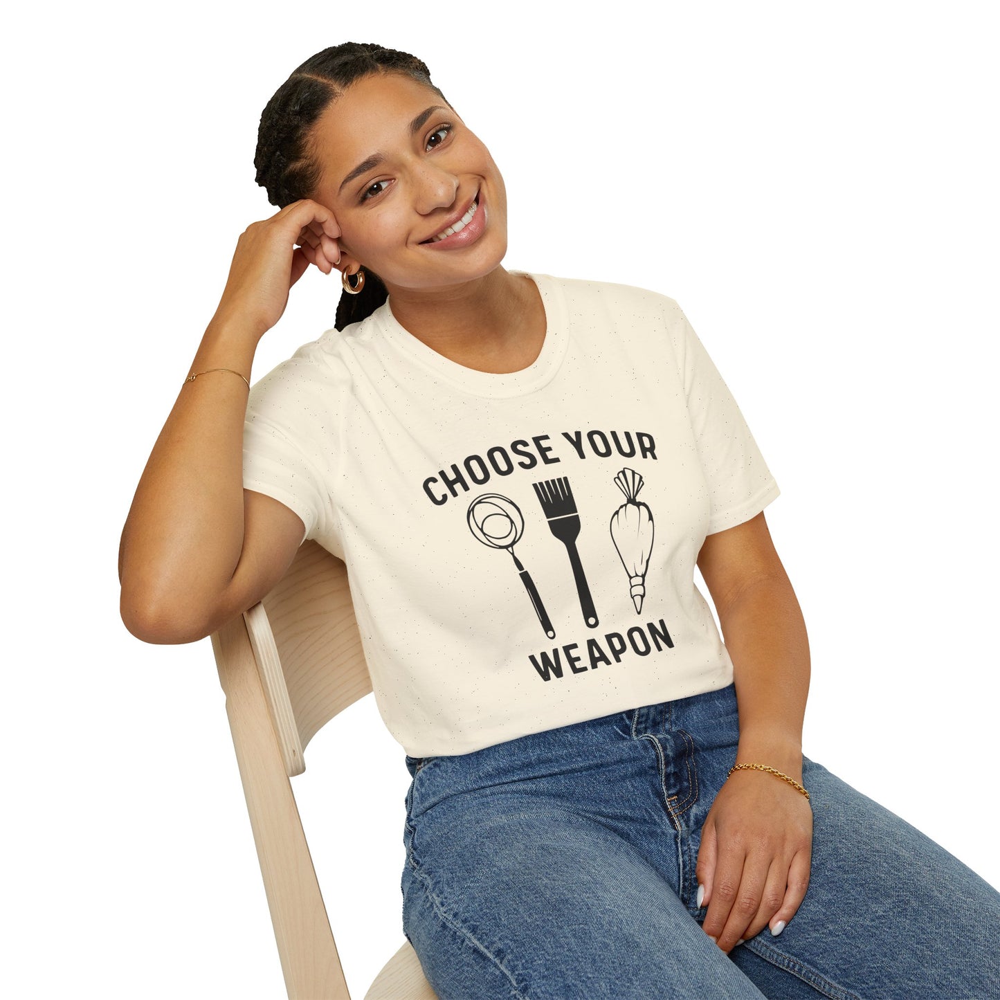 Choose Weapon Icing Bag T-Shirt