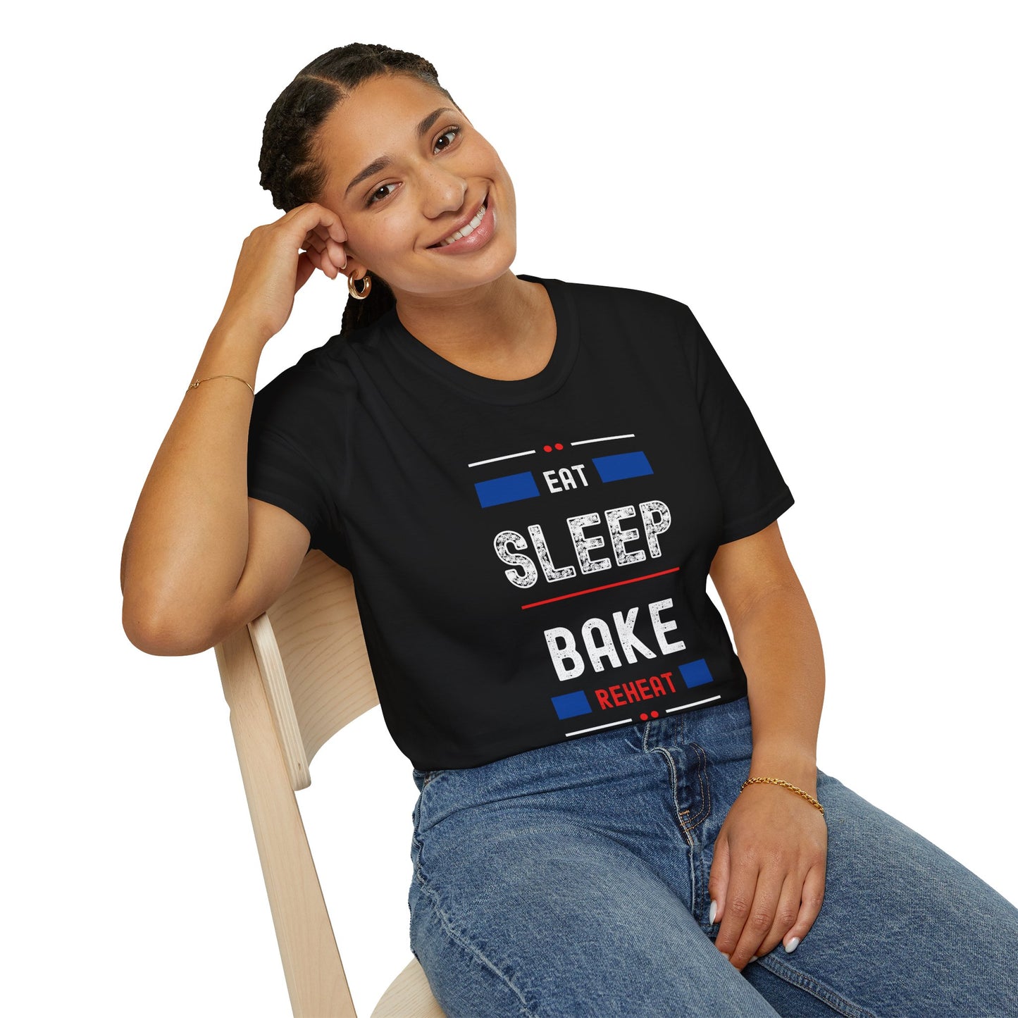 Eat Sleep Bake Re T-Shirt