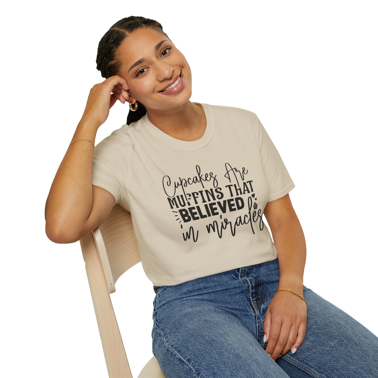 Cupcakes Are Muffins T-Shirt