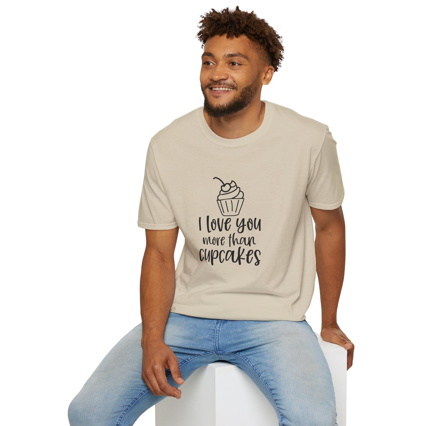 I Love You More T-Shirt