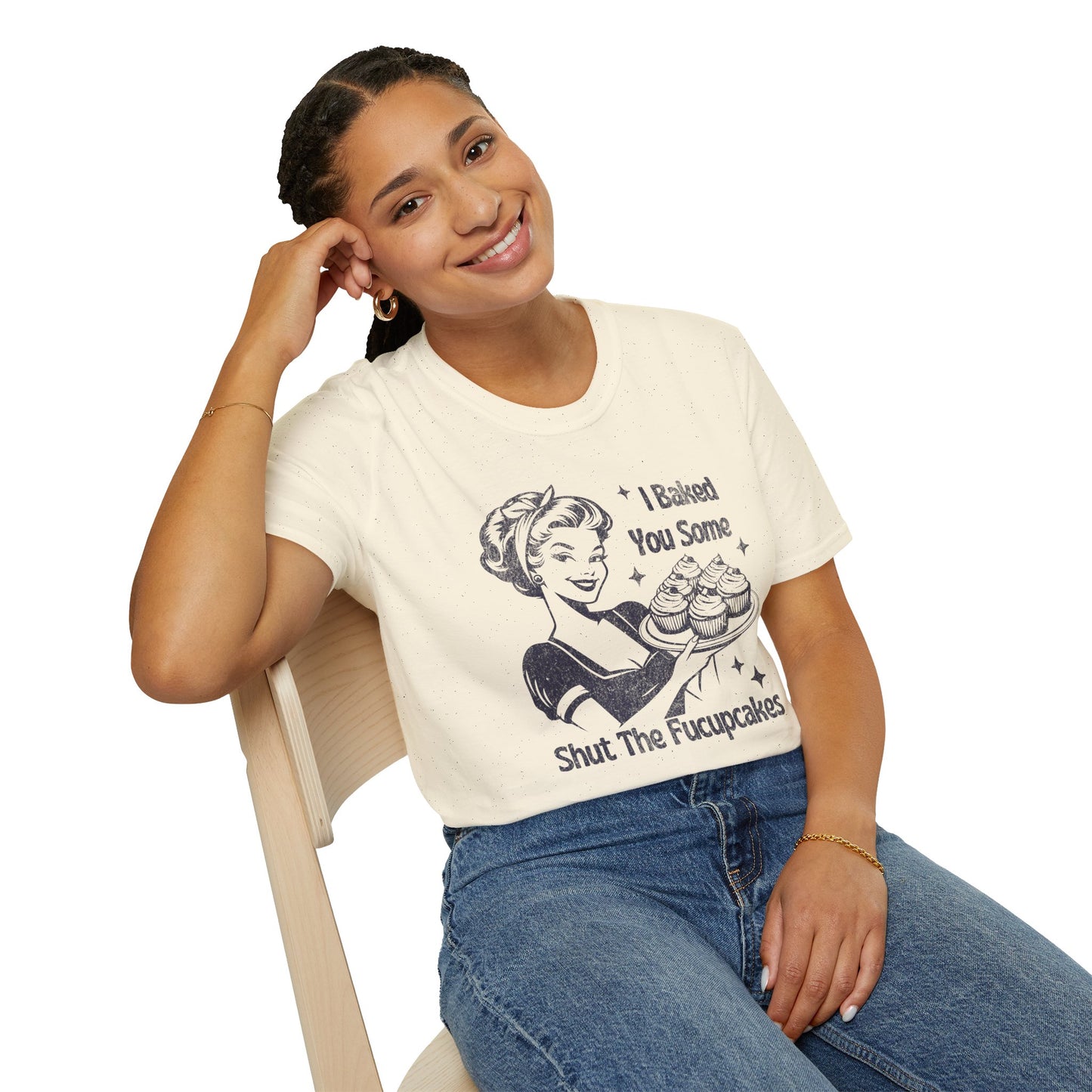 I Baked You Fupcakes TShirt