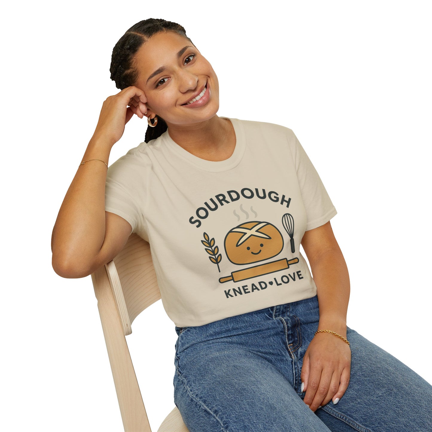 Sourdough Knead Love T-Shirt