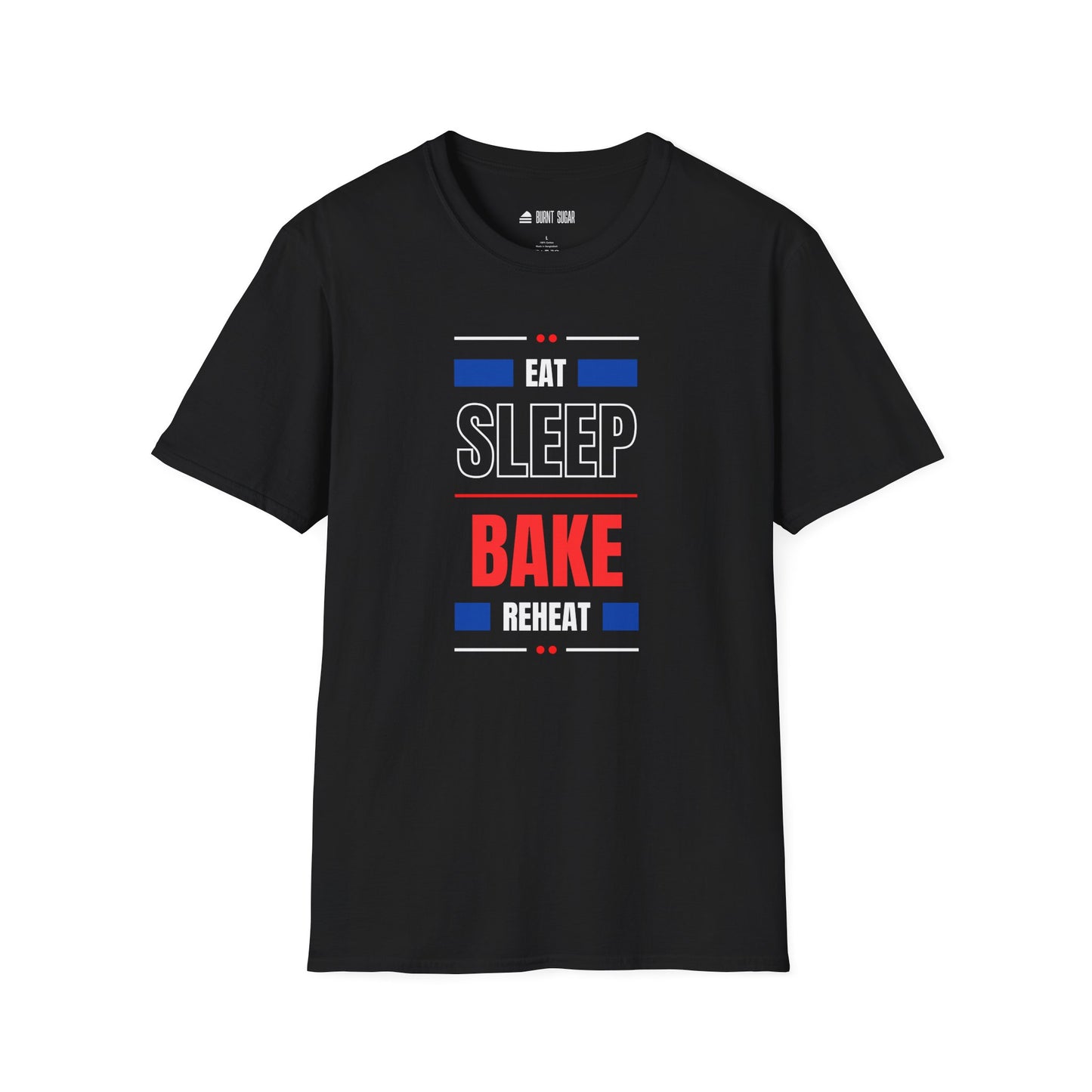 Eat Sleep Red T-Shirt