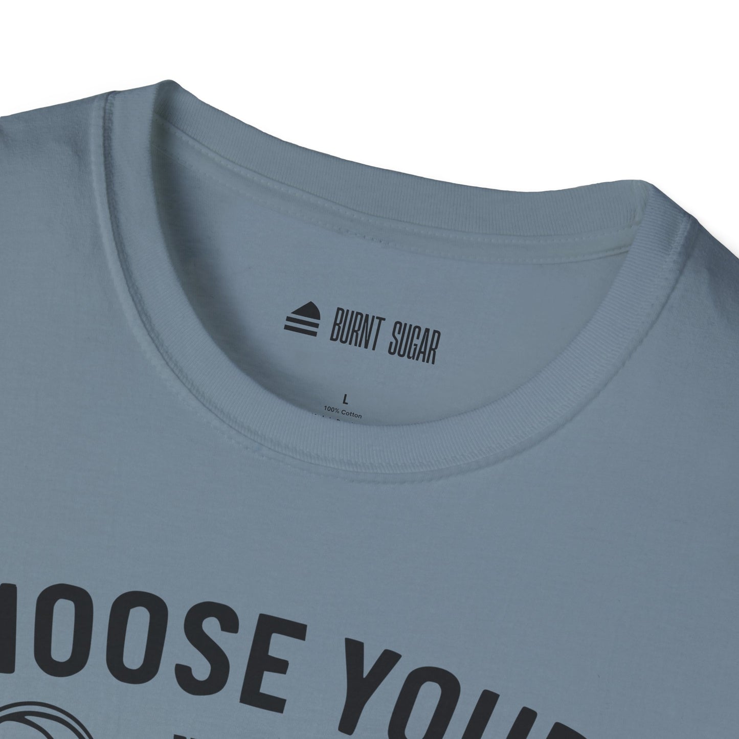 Choose Weapon Icing Bag T-Shirt